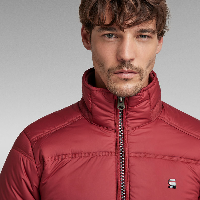 G-STAR® Meefic Quilted Jacke Rot