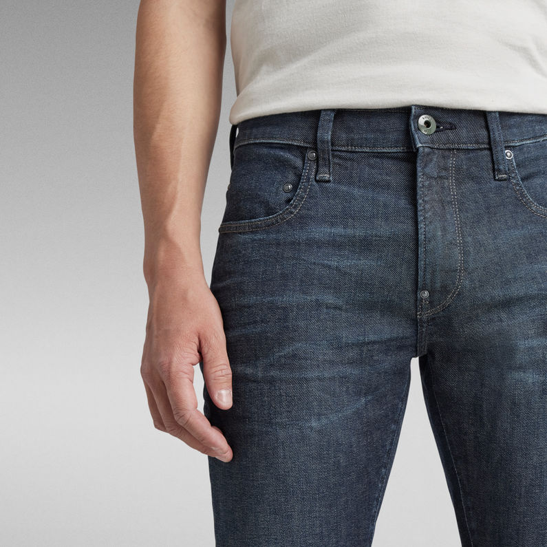 G-STAR® Jean Revend FWD Skinny Bleu foncé