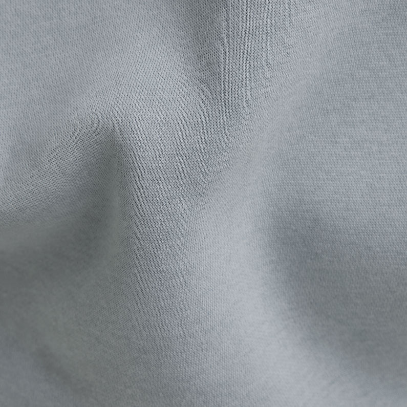 G-Star RAW® Sweat Unisex Core Oversized Hooded Bleu clair