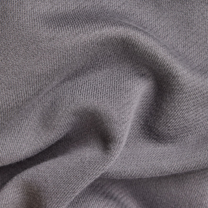 G-STAR® Tape Raglan Loose Hoodie Grau