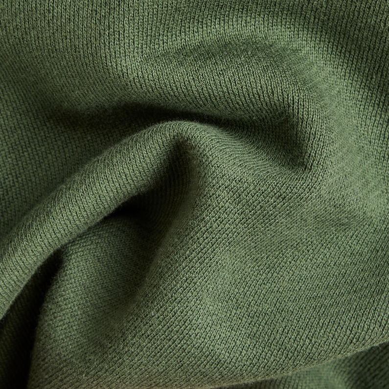 G-Star RAW® Sudadera con capucha Tape Raglan Loose Verde