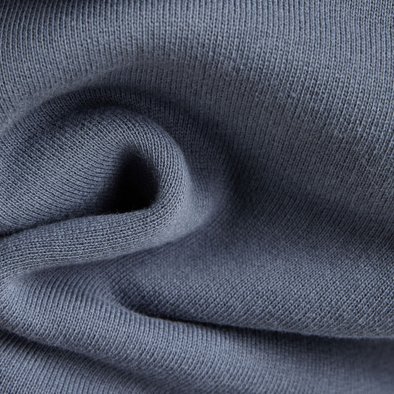 G-Star RAW® Relaxed Short Sleeve Hoodie Medium blue