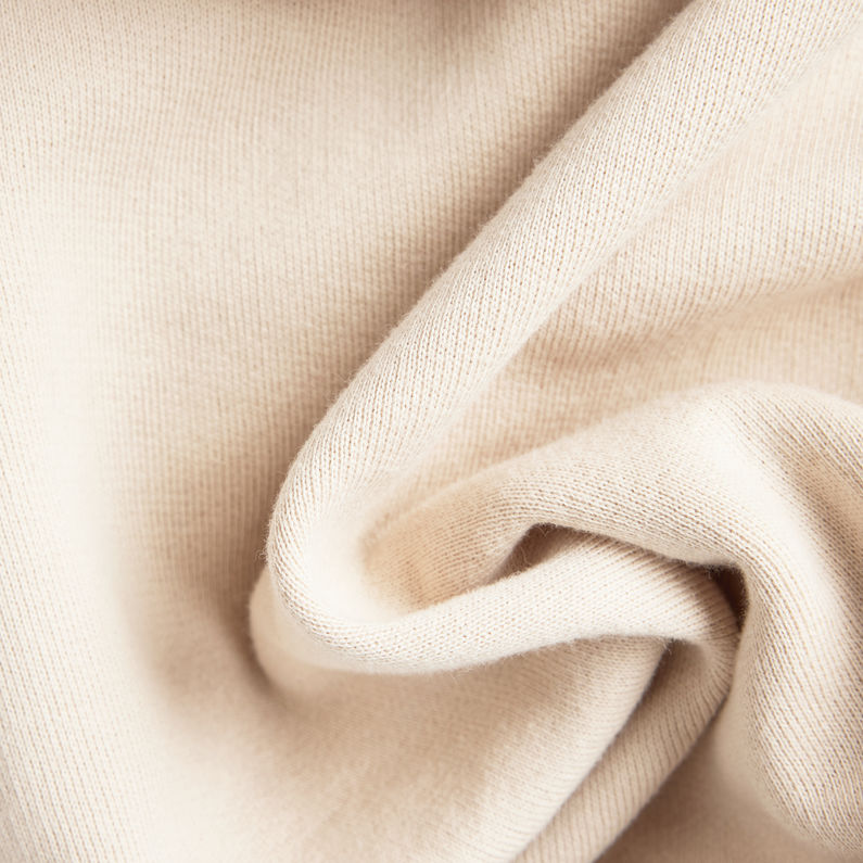 G-STAR® Relaxed Short Sleeve Hoodie ベージュ