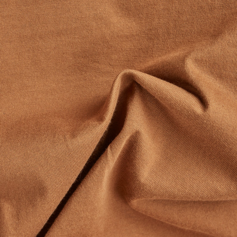 G-STAR® Stencil Center Graphic Boxy T-Shirt Bruin