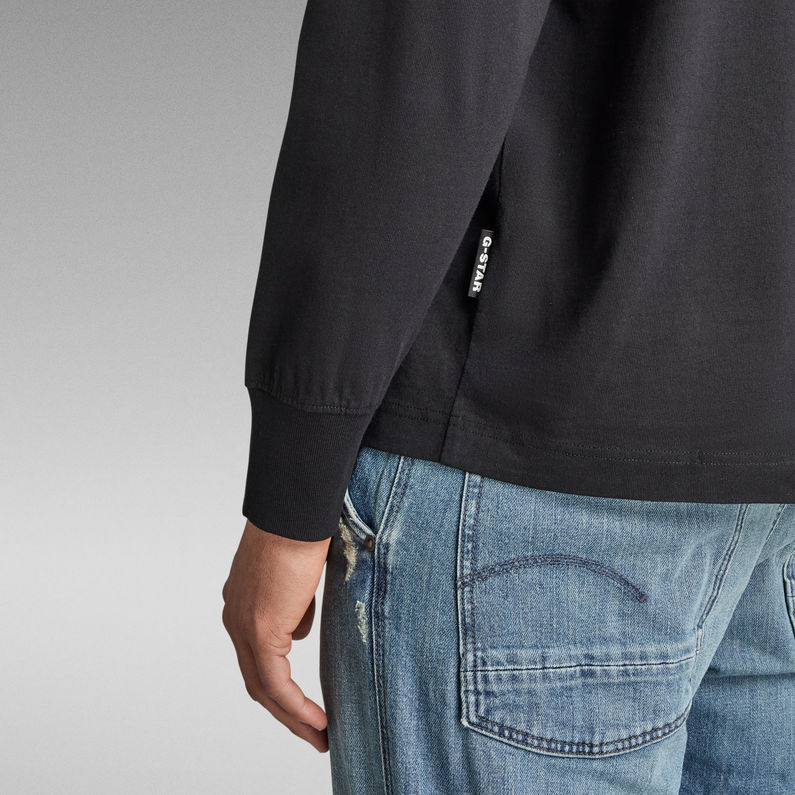 G-Star RAW® T-shirt Boxy Base Noir