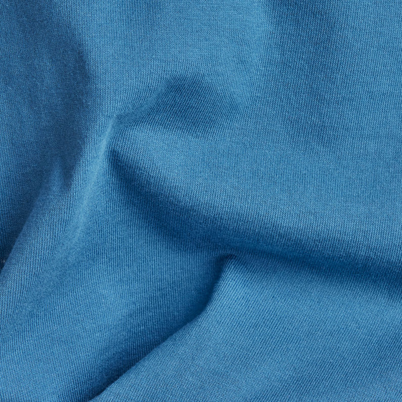 G-Star RAW® Camiseta Boxy Base Azul intermedio