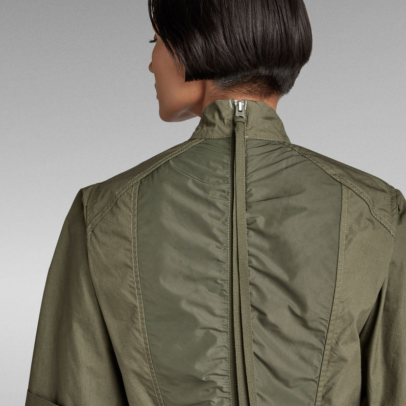 G-Star RAW® Robe Fishtail Vert