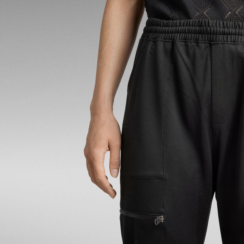 G-STAR® Cargo 3D Boyfriend Track Hose Schwarz