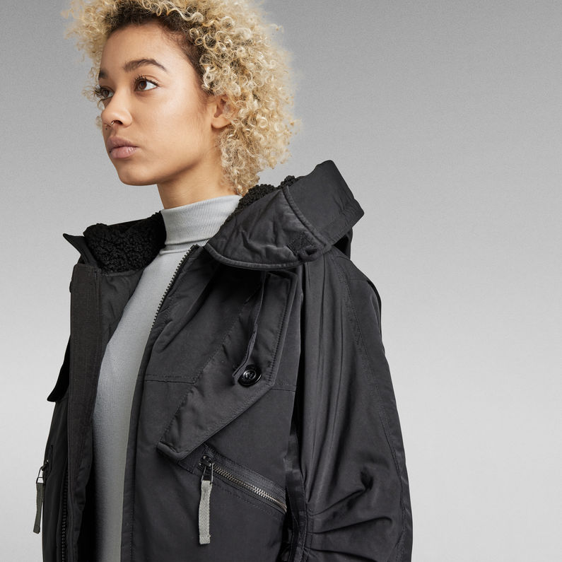 G-STAR® Hooded Bomber ブラック