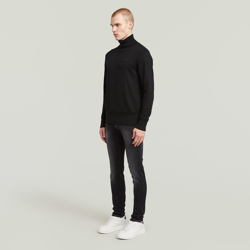 G-Star RAW® Revend Skinny Jeans Schwarz