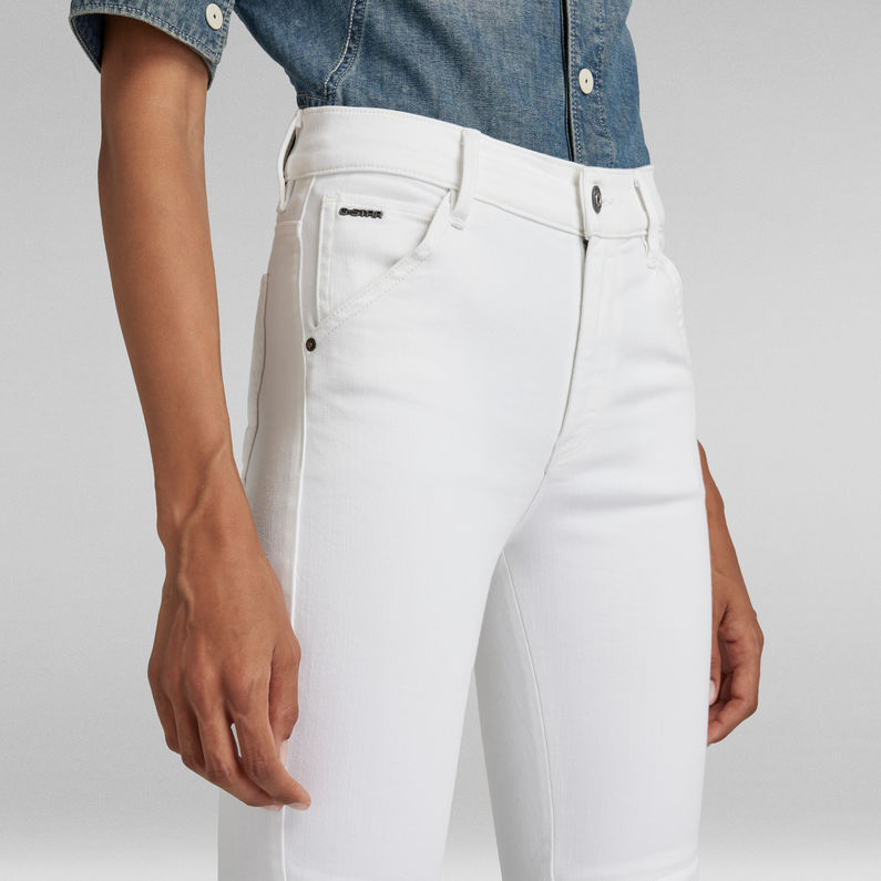 G-STAR® 1914 3D Skinny Jeans White