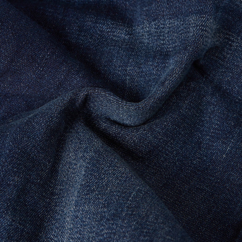 G-Star RAW® Jean Midge Saddle Straight Bleu foncé