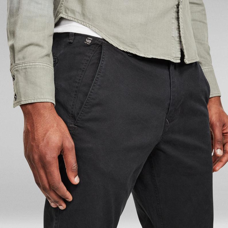 G-Star RAW® Pantalon Chino Vetar Slim Noir