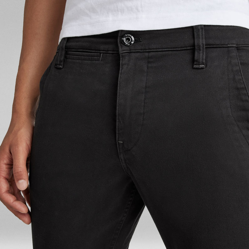 G-STAR® Pantalones Skinny Chino Negro