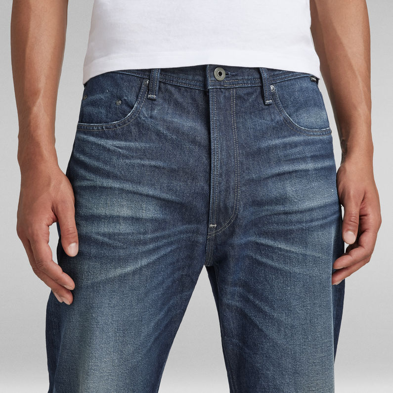 G-STAR® Type 49 Relaxed Straight Jeans Dunkelblau