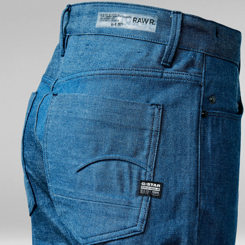 G-Star RAW® GSRR Type 49 Relaxed Straight Jeans Donkerblauw