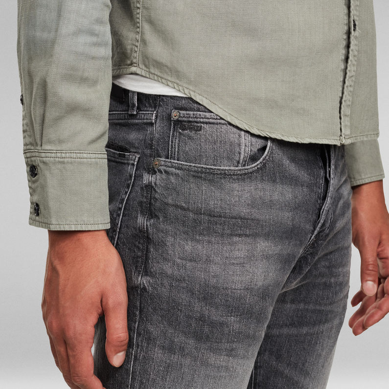 G-STAR® 3301 Straight Tapered Jeans Grau