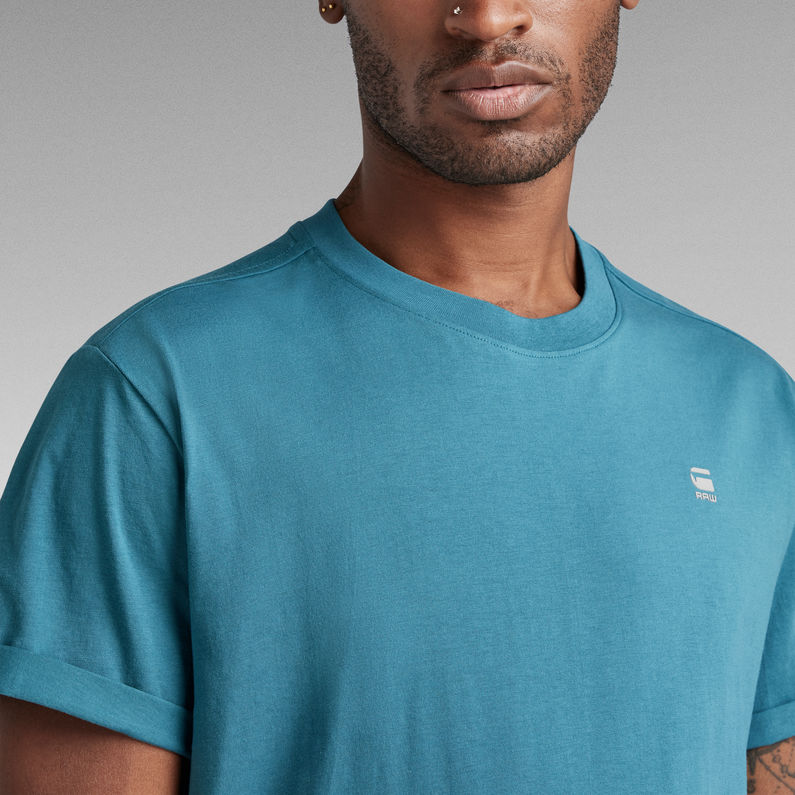 G-Star RAW® T-shirt Lash Bleu moyen
