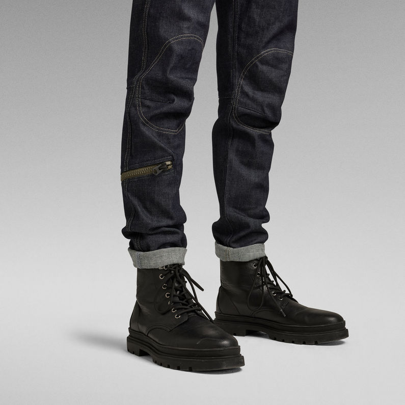 Pilot 3D Slim PM Jeans | Dark blue | G-Star RAW® US