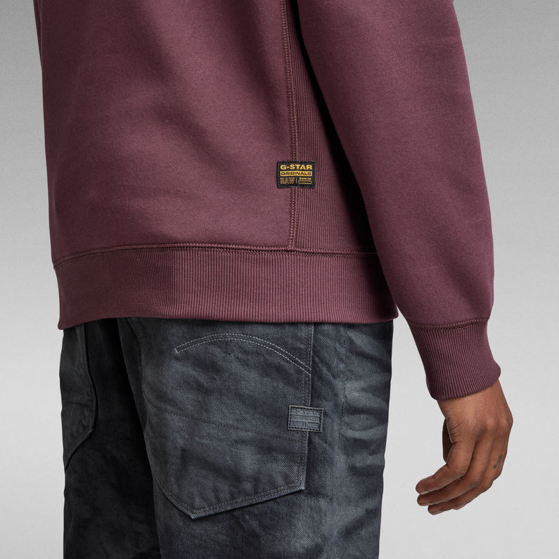 G-STAR® Premium Core Sweater Purple