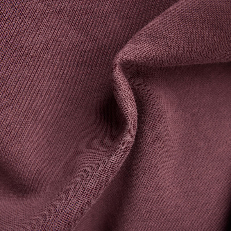 G-Star RAW® Multi Graphic Loose Hoodie Sweat Dress Purple