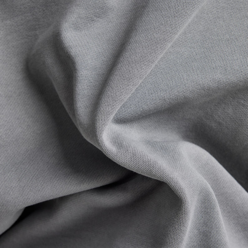 G-Star RAW® Garment Dyed Oversized Hoodie Grey