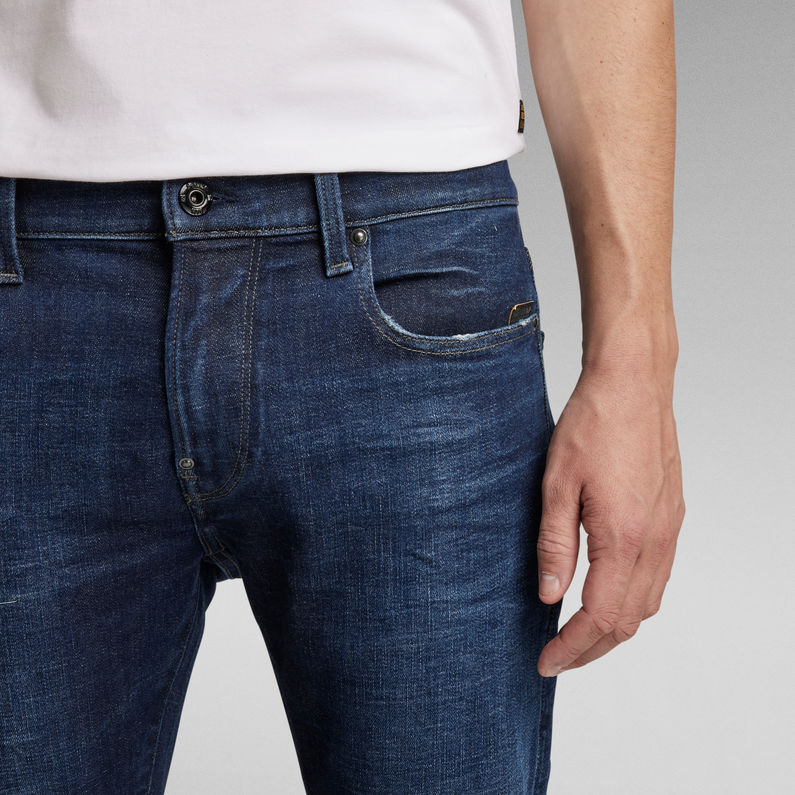 G-STAR® Revend FWD Skinny Jeans Donkerblauw