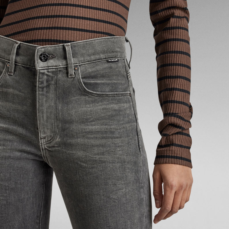 G-Star RAW® Jeans 3301 Flare Gris