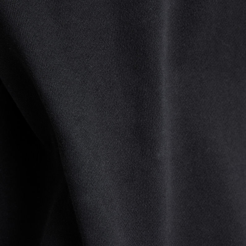 G-Star RAW® Robe sweat à capuche Graphic Loose Noir