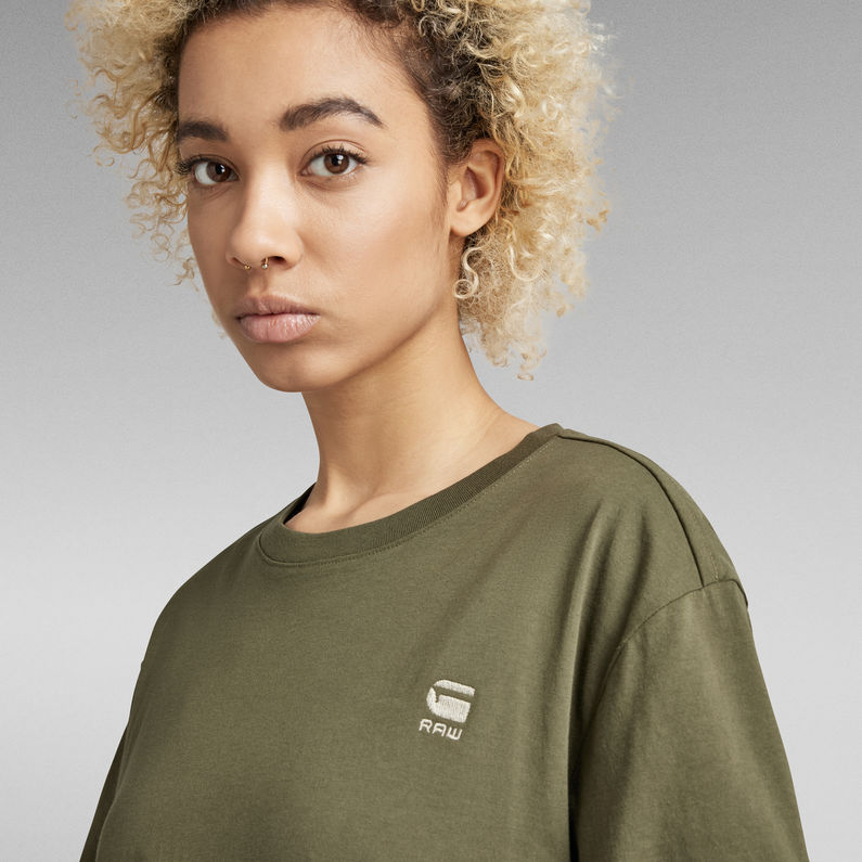 G-Star RAW® Lash Fem Loose Dress Green