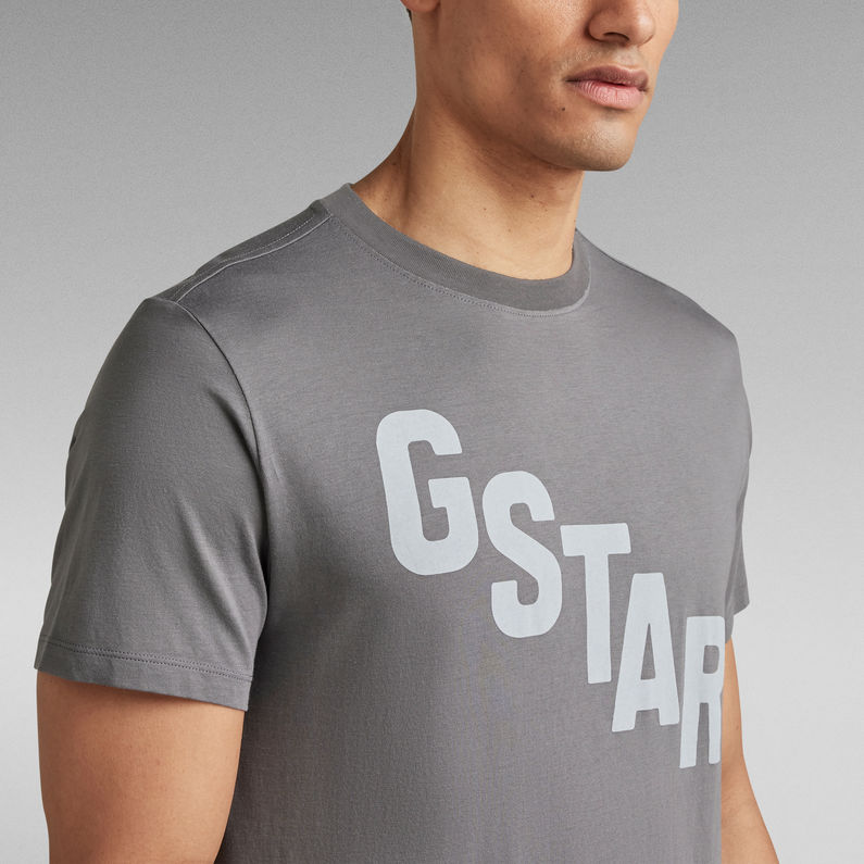 G-Star RAW® Lash Sports Graphic T-Shirt Grey