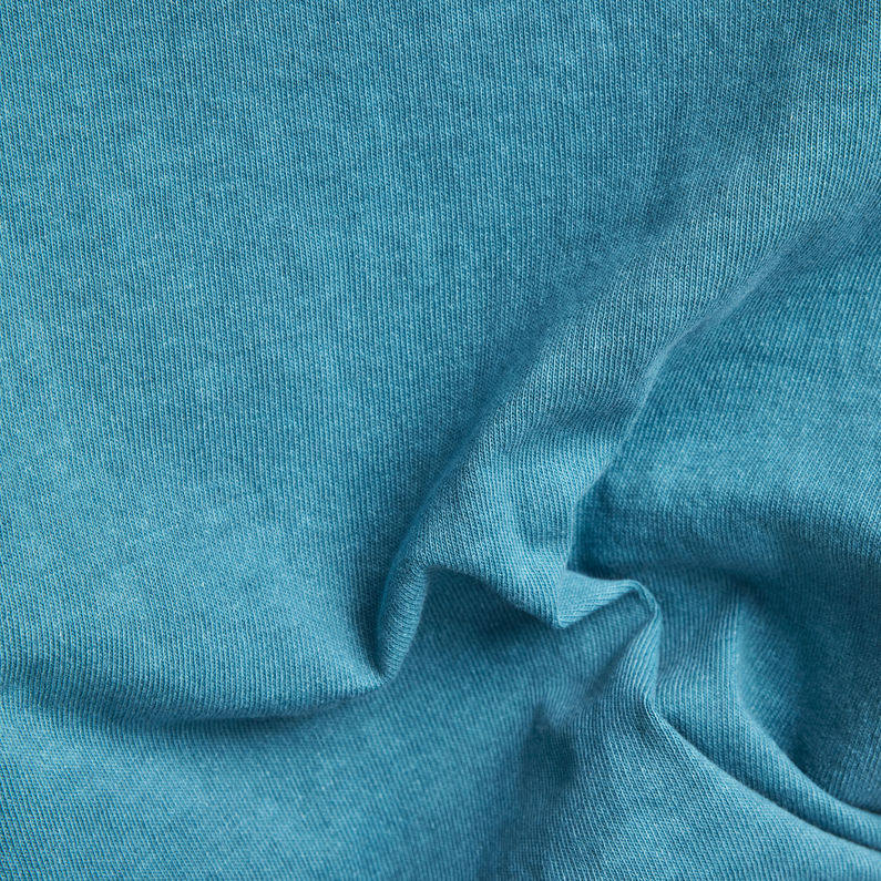 G-STAR® Back Typography Boxy T-Shirt ミディアムブルー