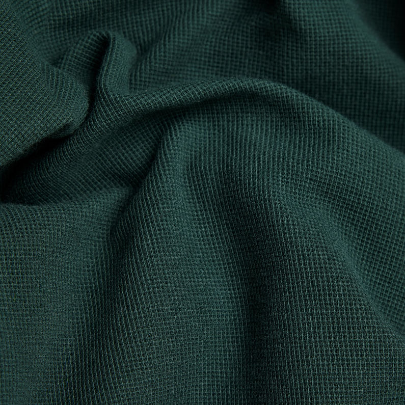 G-STAR® Lightweight Sweatjacke Logo Tape Center Back Zip Grün