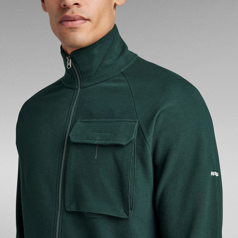 g-star-raw-lightweight-sweater-logo-tape-center-back-zip-green