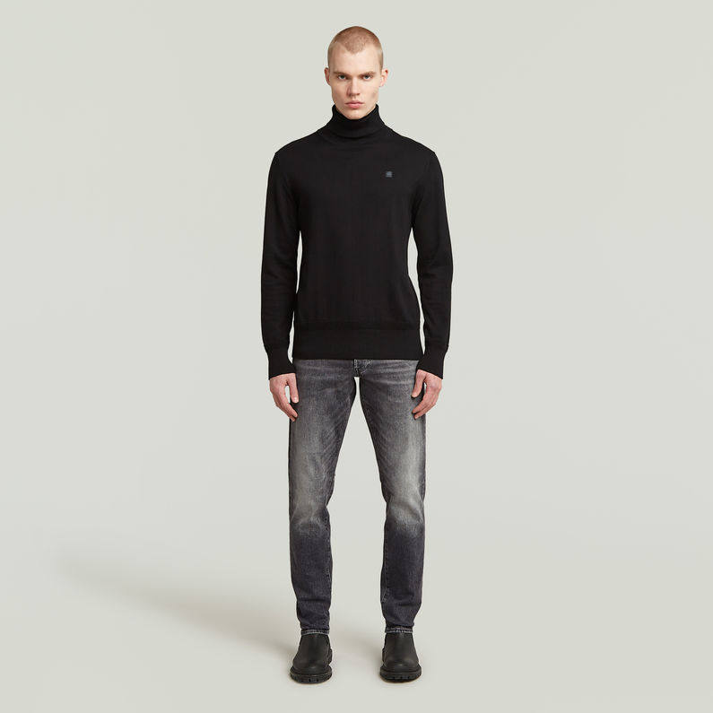 G-Star RAW® 3301 Regular Tapered Jeans Grijs