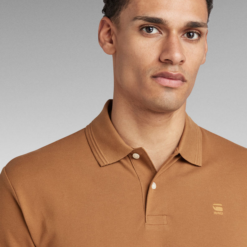 G-STAR® Dunda Core Polo Brown