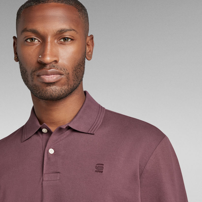 G-Star RAW® Dunda Core Polo Purple