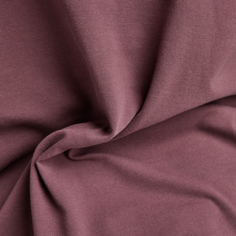 G-STAR® Dunda Core Poloshirt Lila