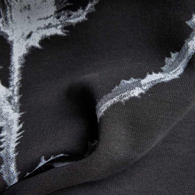 G-STAR® Thistle Back Graphic Hoodie Black