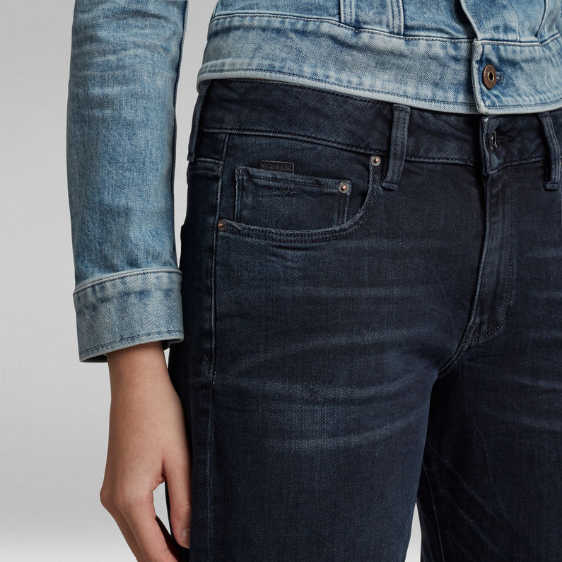 G-Star RAW® Jean Kate Boyfriend Bleu foncé