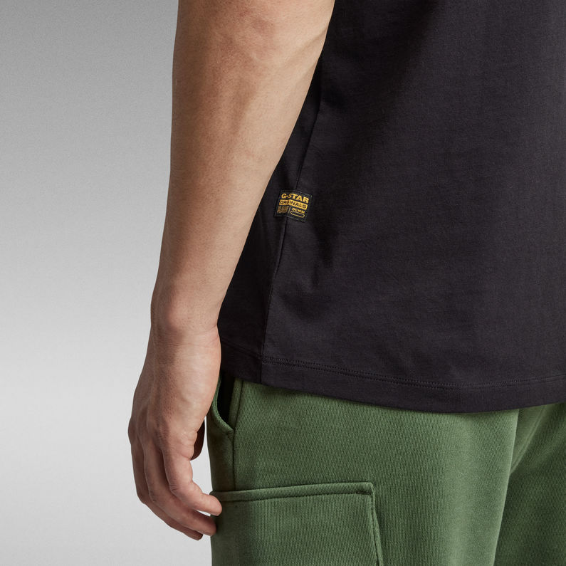 G-STAR® Triple Raw T-Shirt Black