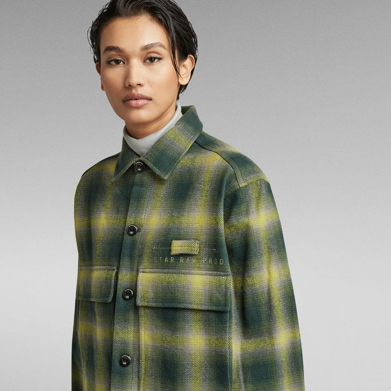 G-STAR® Unisex Pocketony Service Overshirt Multi color