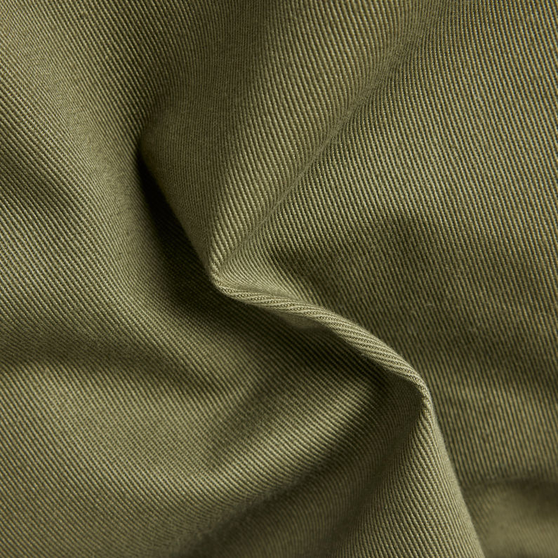 G-Star RAW® Unisex Field Jacket Overshirt Green