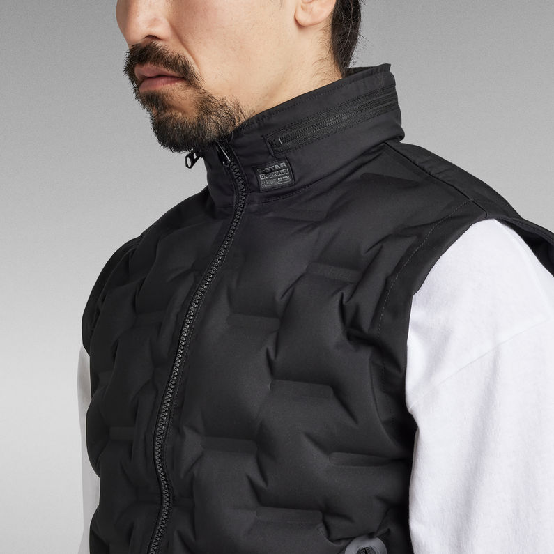 G-STAR® Opblaasbare 3D Bodywarmer Zwart