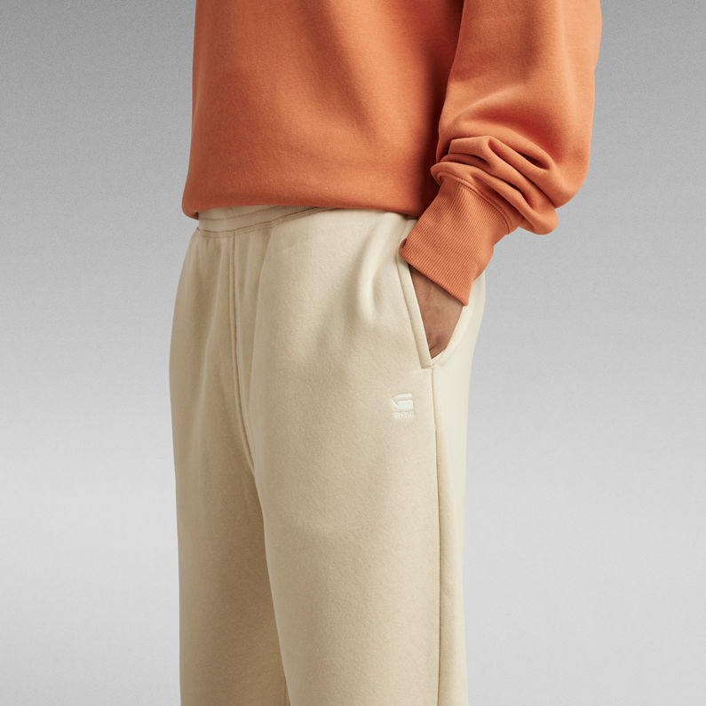 G-STAR® Sweat Pant Premium Core 2.0 Beige