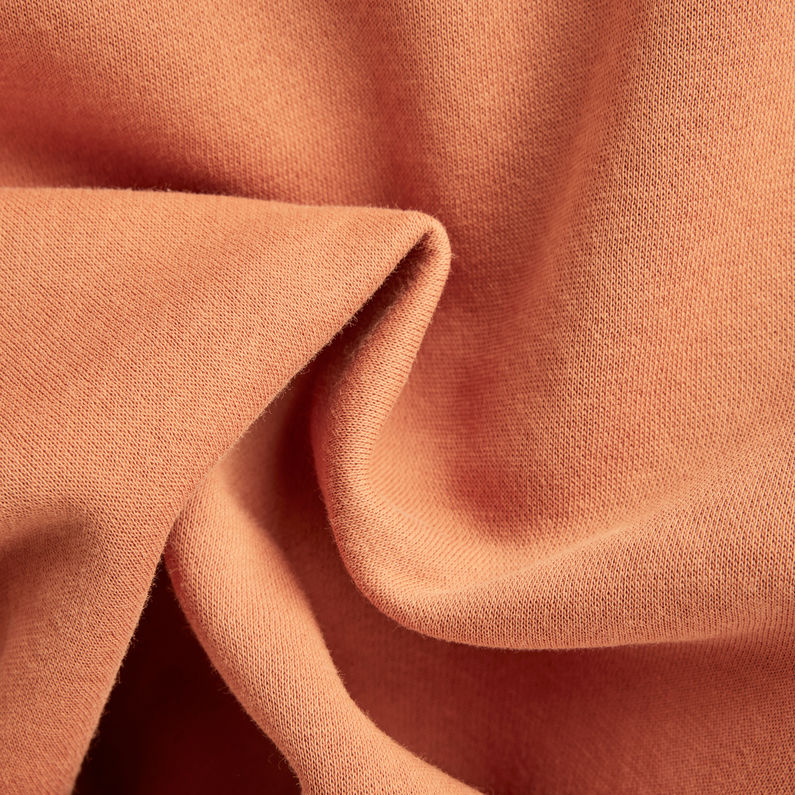 G-STAR® Sudadera Unisex Core Oversized Marrón