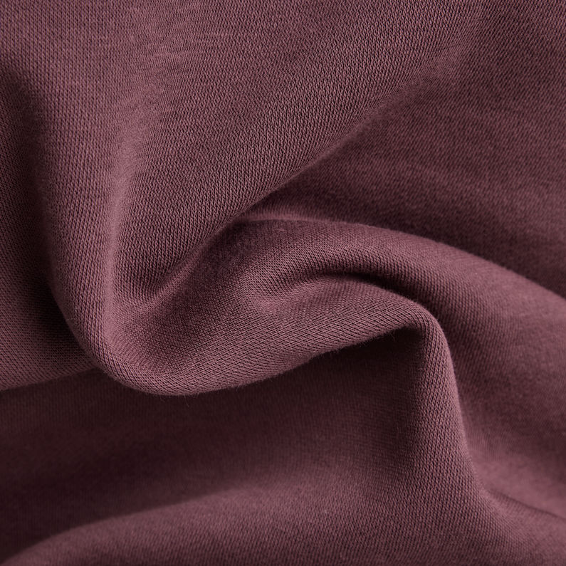 G-STAR® Sudadera Originals Stamp Morado