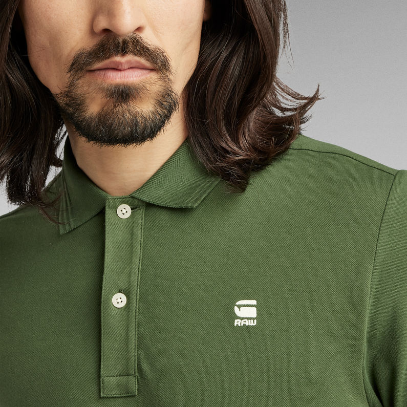 G-STAR® Dunda Slim Polo Green