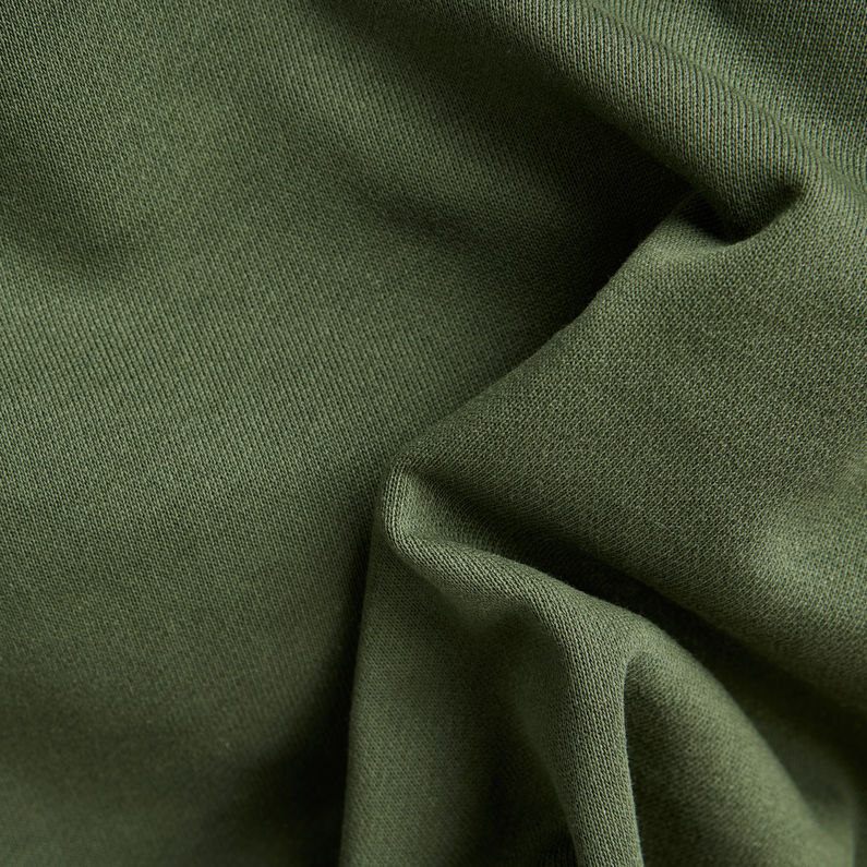 G-STAR® Multi Graphic Oversized Sweater Green