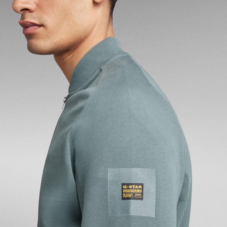 G-STAR® Veste Bomber Sweat Vert